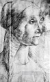 年配の女性 ルネサンス フィレンツェ ドメニコ・ギルランダイオ